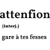attenfion