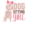 Dog Sitter Fille Dog Sitting