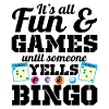 Bingo råber Bingo Fan Sjov Bingo