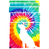 Dog Hippie Tie Dye