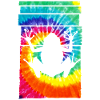 Frog Hippie Tie Dye