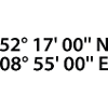 Minden coordinates