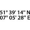 Marl coordinates