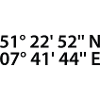 Coordonnées d’Iserlohn