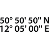 Gera coordinates