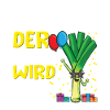 Hurra der Lauch wird 18