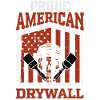 Proud American Drywall Finisher Design