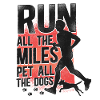 Running Runner Demi-Marathon Chien