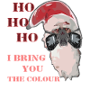 HOHOHO Weihnachtsmann Lackierer