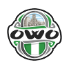 Owo Nigeria Flag Badge Travel Souvenir Stamp