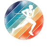 Running Runner Semi-Marathon Rétro