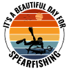 Spearfishing Spearfisher Spearfisherman fishing