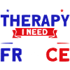 French Flag French Roots Gift