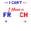 French Flag French Roots Gift