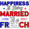 French Flag French Roots Gift