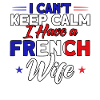 French Flag French Roots Gift