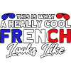 French Flag French Roots Gift