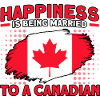 Drapeau canadien Cadeau racines canadiennes