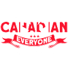 Drapeau canadien Cadeau racines canadiennes