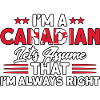 Drapeau canadien Cadeau racines canadiennes