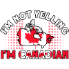 Drapeau canadien Cadeau racines canadiennes