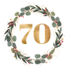 70 Couronne numéro