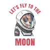 Chien astronaute