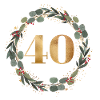 40 Couronne numéro