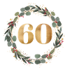 60 Couronne numéro