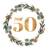 50 Couronne de numéros