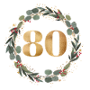 80 Couronne numéro