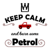 Displacement and petrol