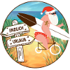 Weihnachtsmann macht Urlaub