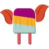 Eis zu zweit