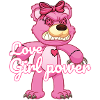 Women's clothing girl power