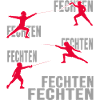 fechten fechter degen florett