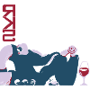 Ruhige Kugel Schieben