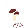j'peux pas j'ai Cèpes