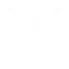 Heart Angel Wing Symbol