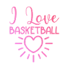 I love basketball