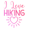 I love hiking