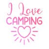 I love camping