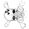 Toxic skull