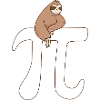 Math Sloth Pi