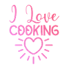 I love cooking