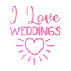 I love wedding