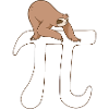 Math Sloth Pi