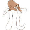 Math Sloth Pi