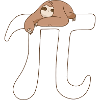 Math Sloth Pi