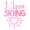 J’adore skier